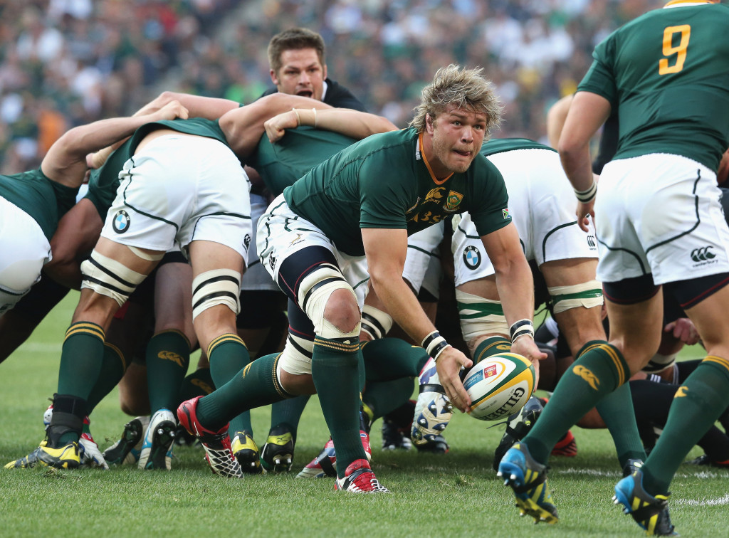 South Africa v New Zealand: The Rugby Championship